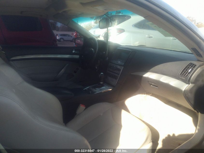2013 INFINITI G37 COUPE JOURNEY JN1CV6EK3DM900324