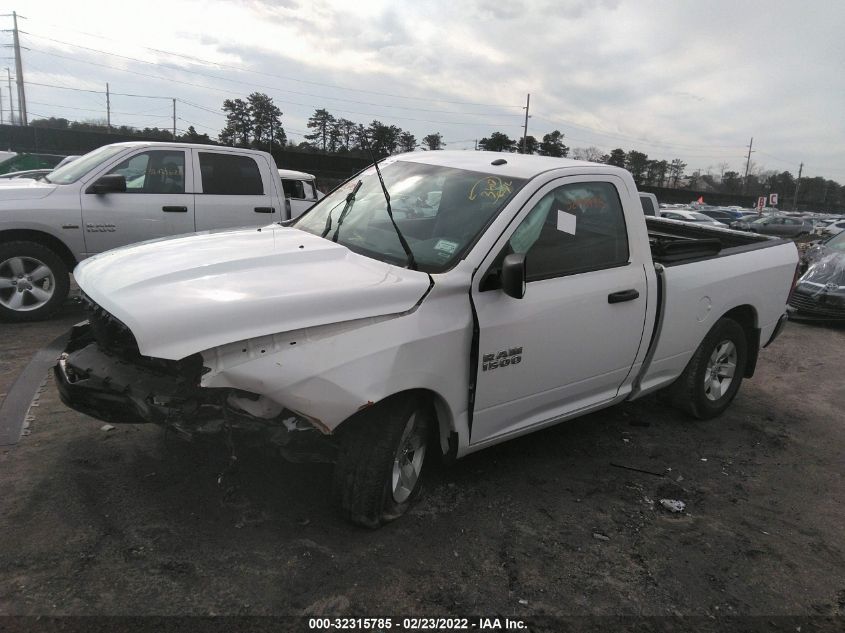 2017 RAM 1500 TRADESMAN 3C6JR6AGXHG521671