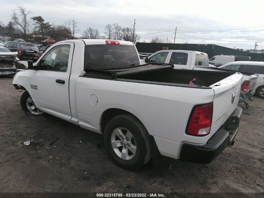2017 RAM 1500 TRADESMAN 3C6JR6AGXHG521671
