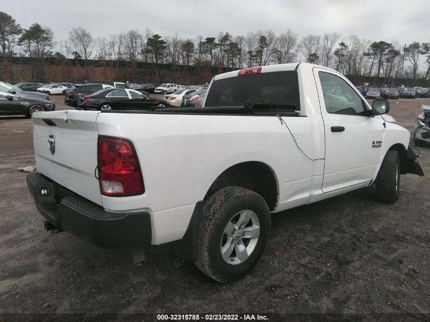 2017 RAM 1500 TRADESMAN 3C6JR6AGXHG521671