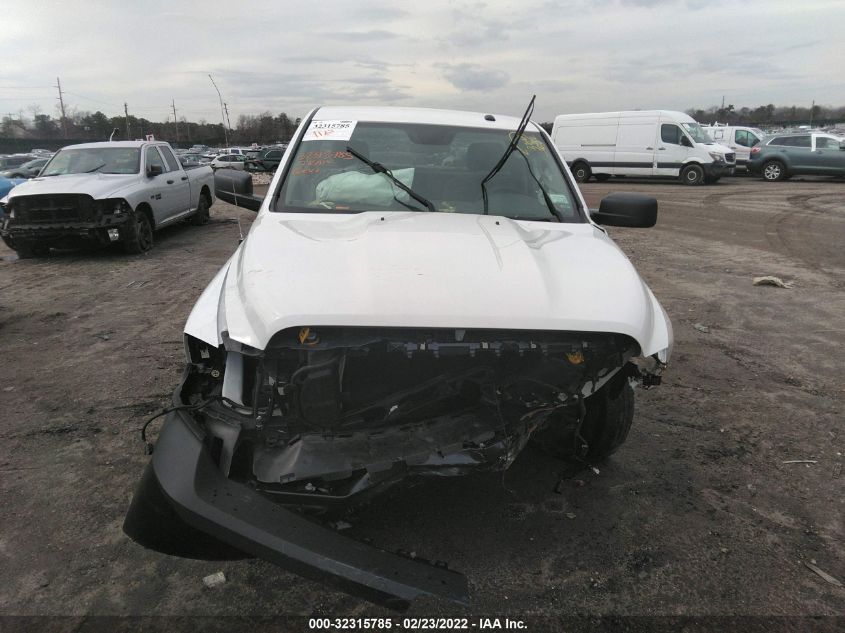 2017 RAM 1500 TRADESMAN 3C6JR6AGXHG521671