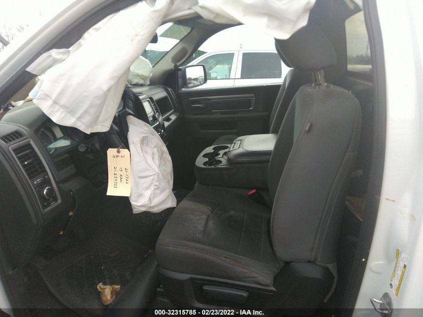 2017 RAM 1500 TRADESMAN 3C6JR6AGXHG521671