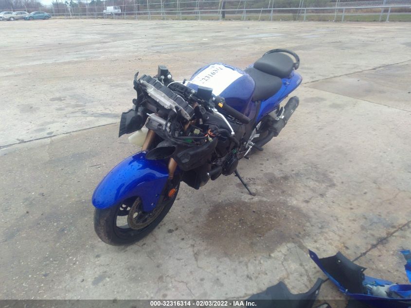 2008 SUZUKI GSX1300 R JS1GX72AX82113134