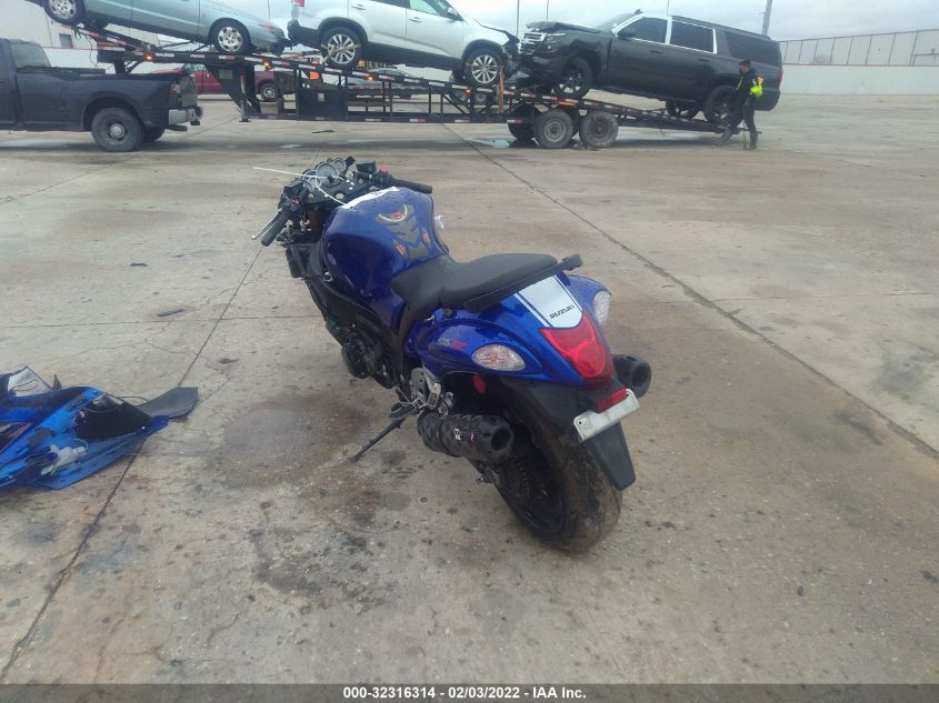 2008 SUZUKI GSX1300 R JS1GX72AX82113134