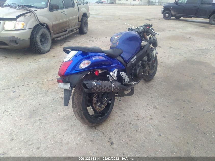 2008 SUZUKI GSX1300 R JS1GX72AX82113134