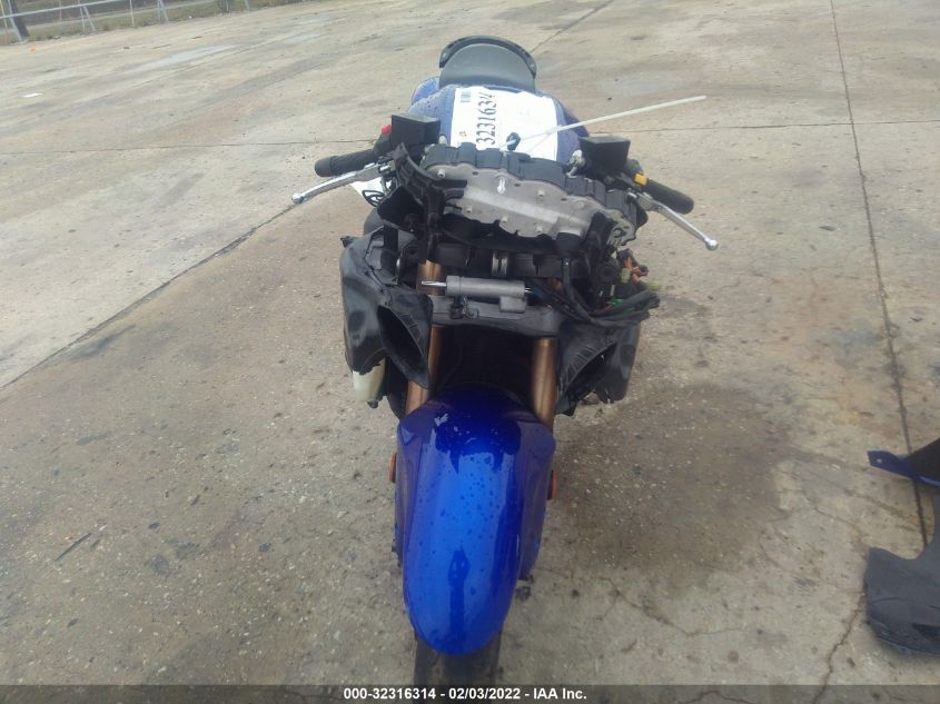 2008 SUZUKI GSX1300 R JS1GX72AX82113134