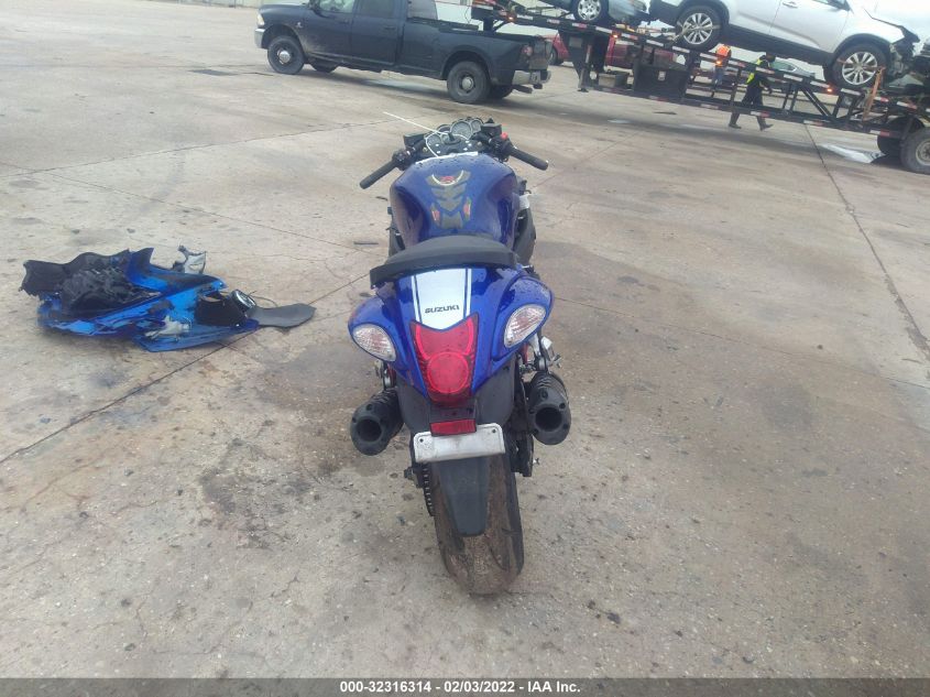 2008 SUZUKI GSX1300 R JS1GX72AX82113134