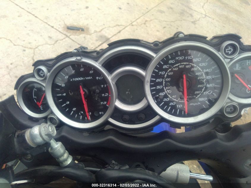 2008 SUZUKI GSX1300 R JS1GX72AX82113134
