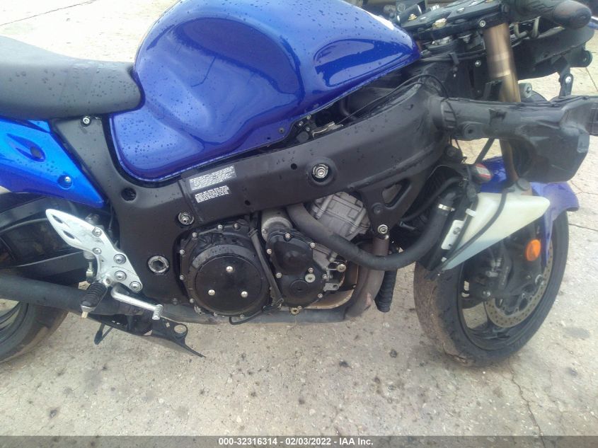 2008 SUZUKI GSX1300 R JS1GX72AX82113134