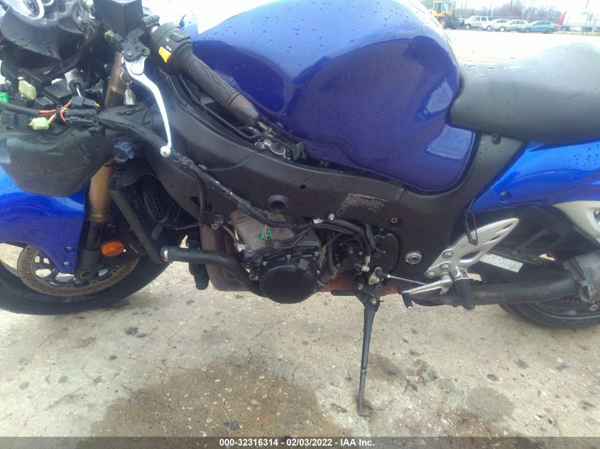 2008 SUZUKI GSX1300 R JS1GX72AX82113134