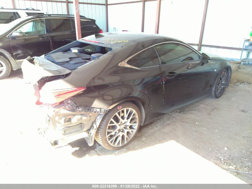 2015 LEXUS RC 350 JTHHE5BC0F5009168