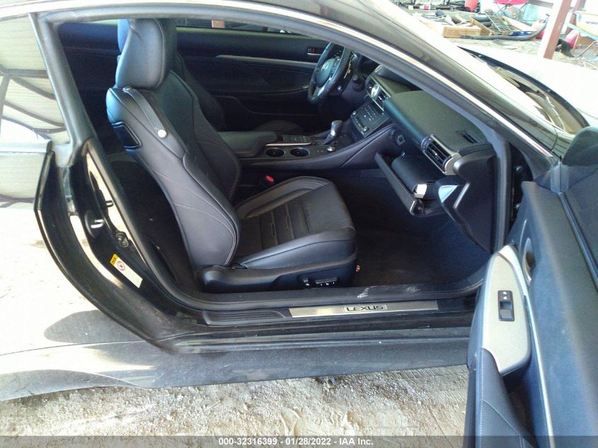 2015 LEXUS RC 350 JTHHE5BC0F5009168