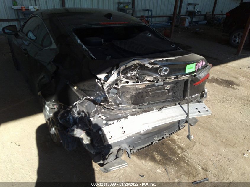 2015 LEXUS RC 350 JTHHE5BC0F5009168
