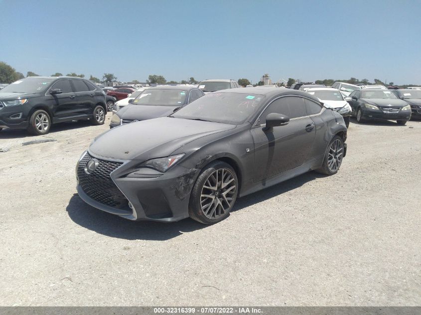 2015 LEXUS RC 350 JTHHE5BC0F5009168