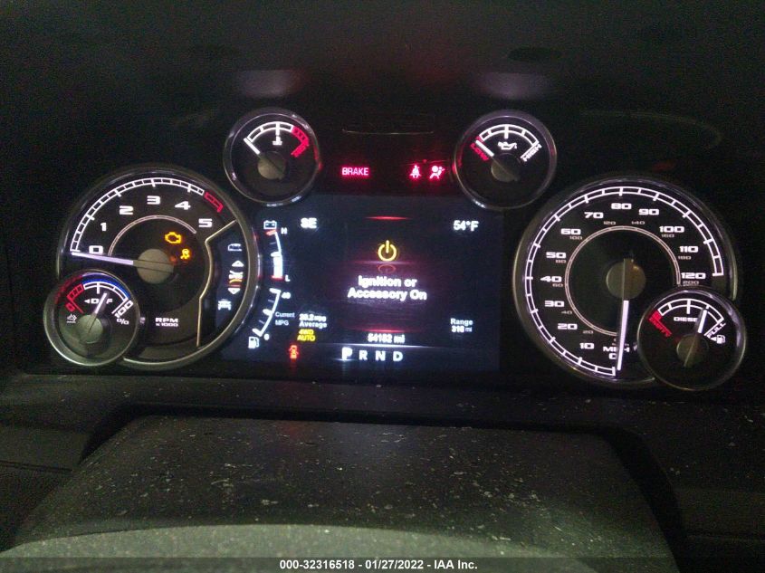 2015 RAM 1500 LARAMIE LIMITED 2.0 1C6RR7PM4FS771502