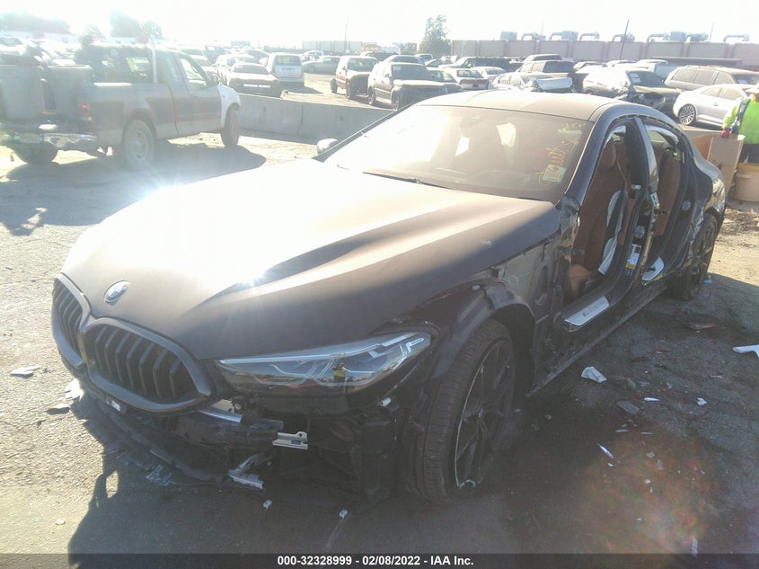 Auction sale of the 2021 BMW 8 SERIES , vin: WBAGV8C01MCF60527, lot number: 32328999