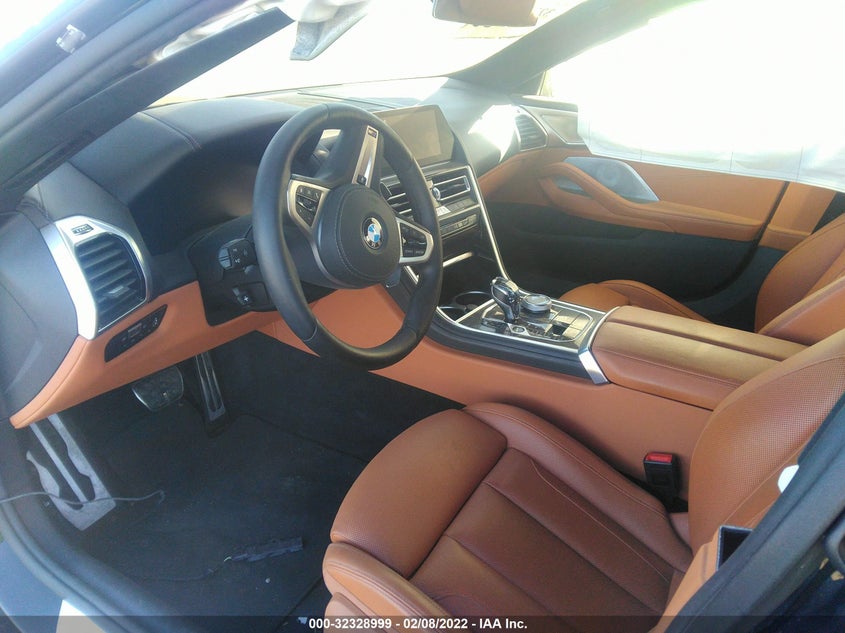 Auction sale of the 2021 BMW 8 SERIES , vin: WBAGV8C01MCF60527, lot number: 32328999