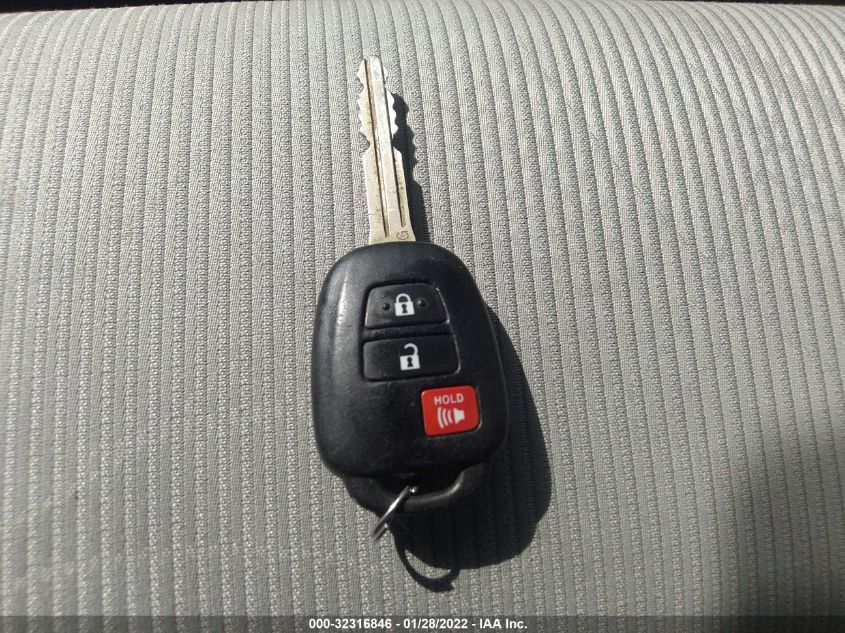 2014 TOYOTA PRIUS C ONE/THREE/TWO/FOUR JTDKDTB32E1070316