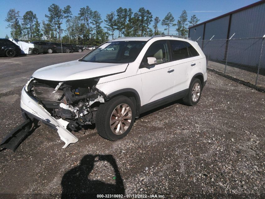 2014 KIA SORENTO EX 5XYKU4A72EG540984