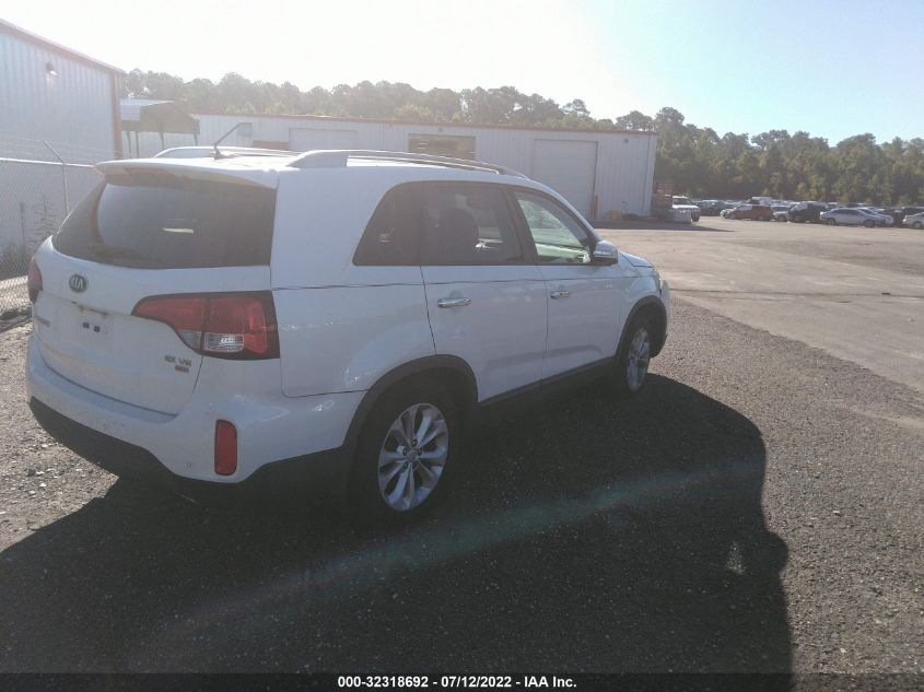 2014 KIA SORENTO EX 5XYKU4A72EG540984