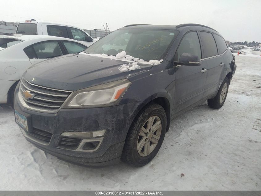 2013 CHEVROLET TRAVERSE LT 1GNKRJKD2DJ176396