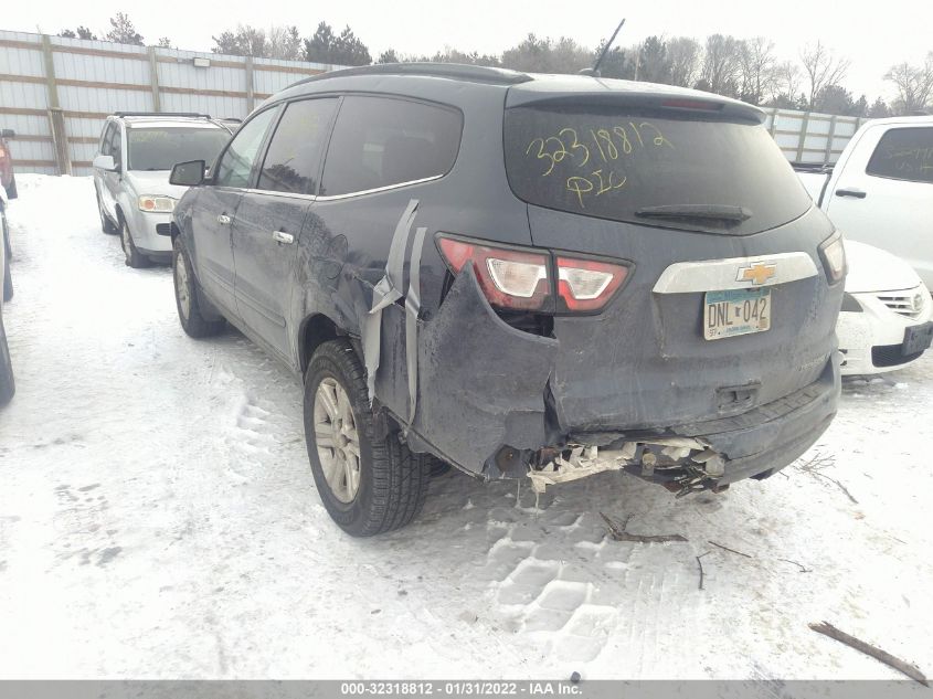 2013 CHEVROLET TRAVERSE LT 1GNKRJKD2DJ176396