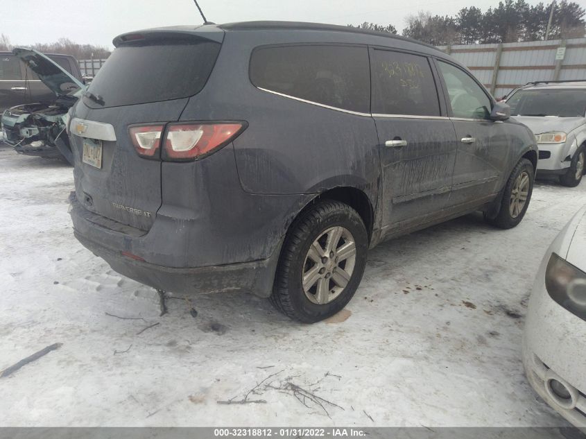 2013 CHEVROLET TRAVERSE LT 1GNKRJKD2DJ176396