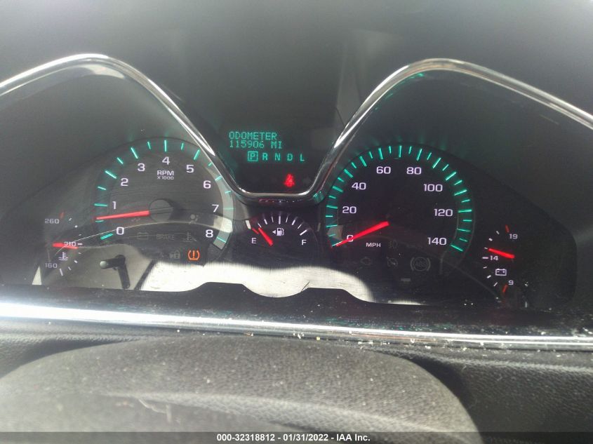 2013 CHEVROLET TRAVERSE LT 1GNKRJKD2DJ176396