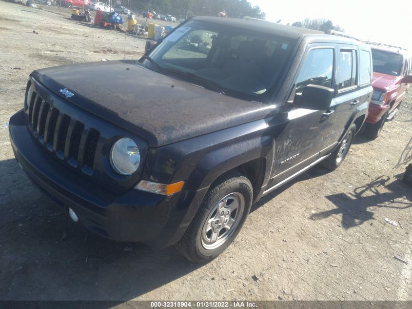 2015 JEEP PATRIOT SPORT 1C4NJPBB8FD328312