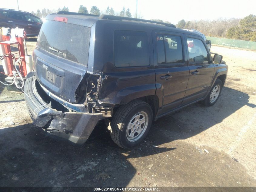 2015 JEEP PATRIOT SPORT 1C4NJPBB8FD328312
