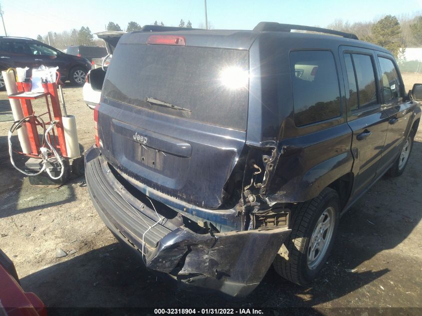 2015 JEEP PATRIOT SPORT 1C4NJPBB8FD328312