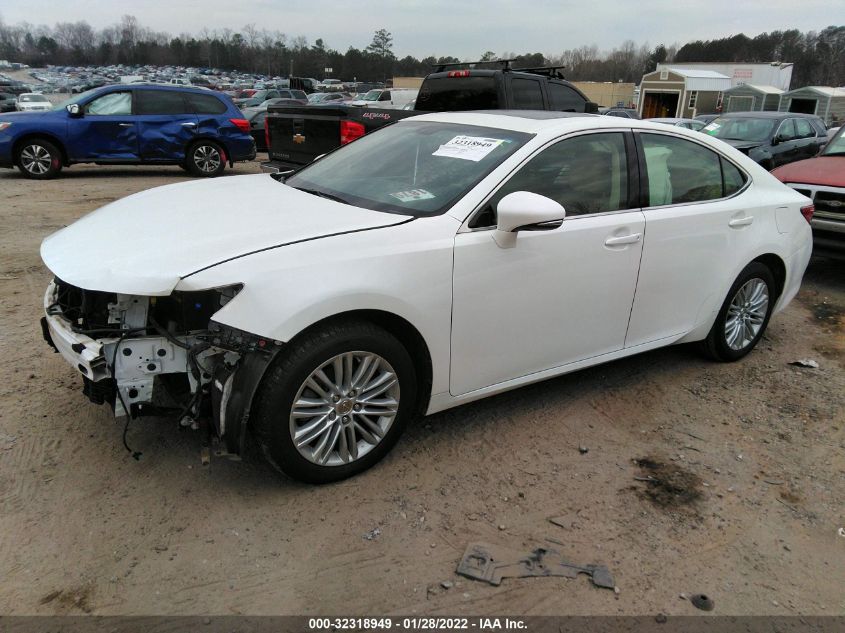 2013 LEXUS ES 350 4DR SDN JTHBK1GG3D2074016