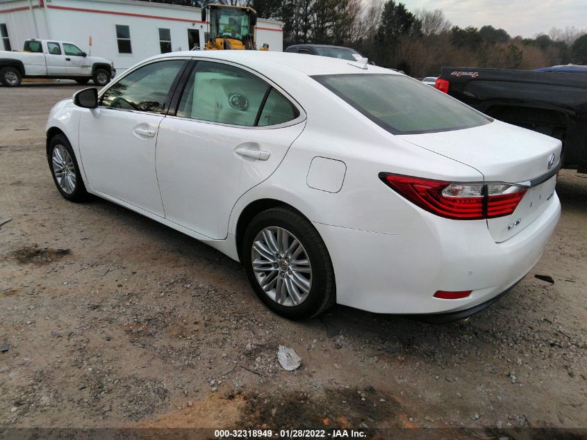 2013 LEXUS ES 350 4DR SDN JTHBK1GG3D2074016