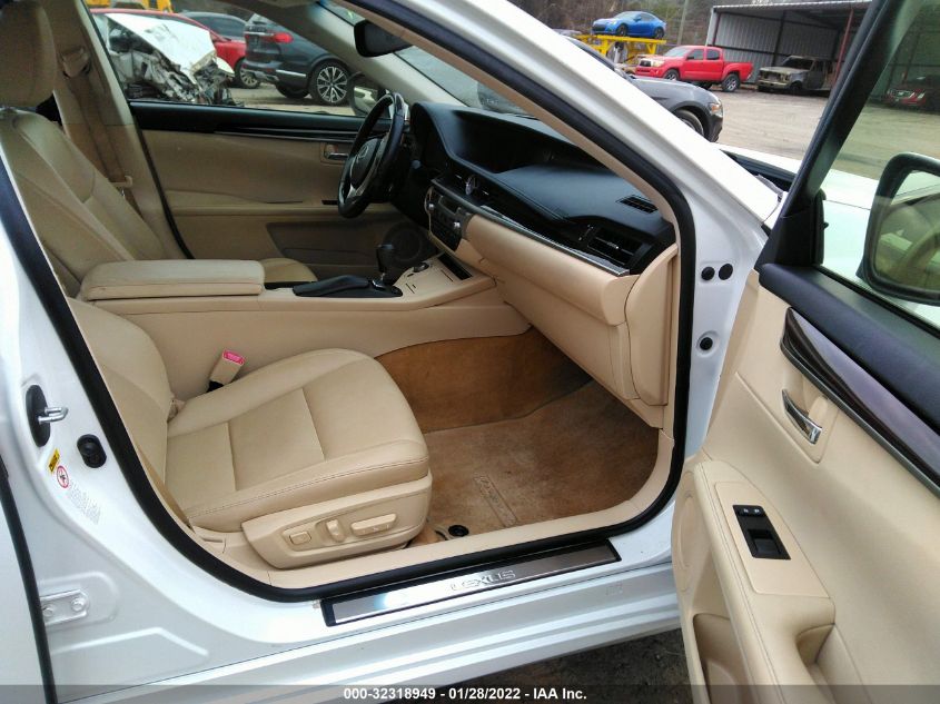 2013 LEXUS ES 350 4DR SDN JTHBK1GG3D2074016