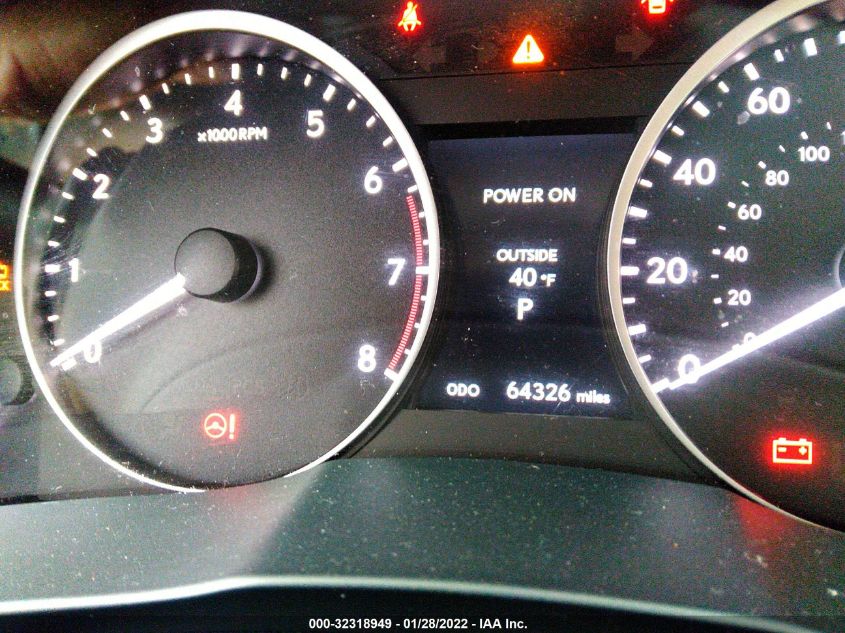 2013 LEXUS ES 350 4DR SDN JTHBK1GG3D2074016