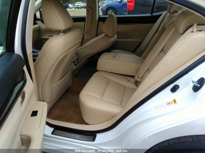 2013 LEXUS ES 350 4DR SDN JTHBK1GG3D2074016