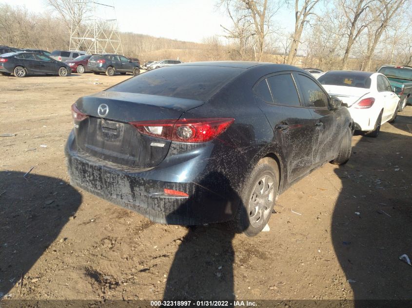 2016 MAZDA MAZDA3 I SPORT JM1BM1T76G1316986