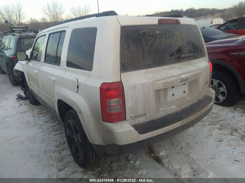 2015 JEEP PATRIOT LATITUDE 1C4NJPFB0FD120998