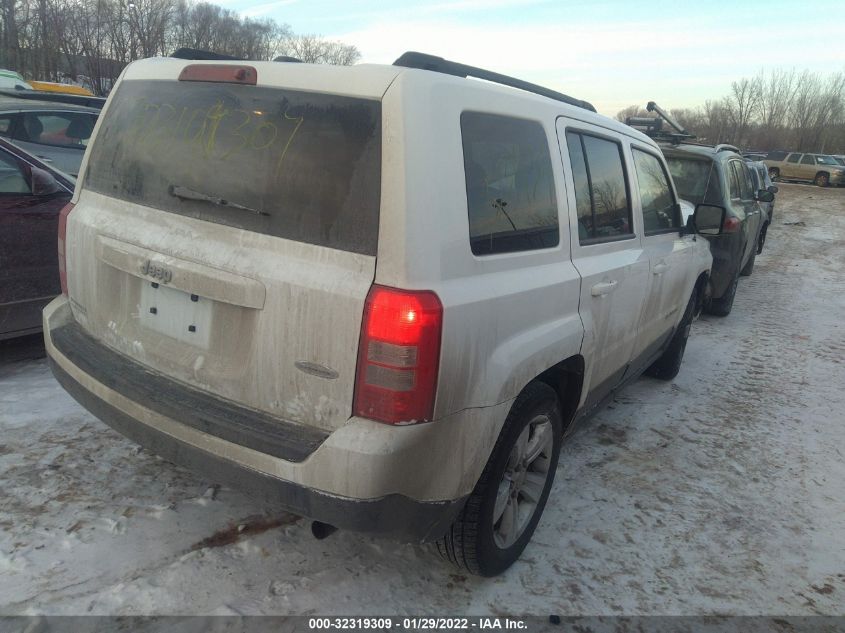 2015 JEEP PATRIOT LATITUDE 1C4NJPFB0FD120998