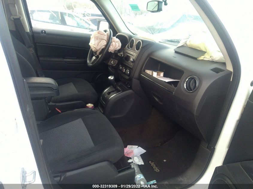 2015 JEEP PATRIOT LATITUDE 1C4NJPFB0FD120998