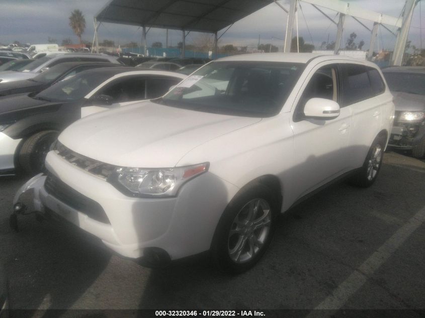 2014 MITSUBISHI OUTLANDER SE JA4AZ3A30EZ013736