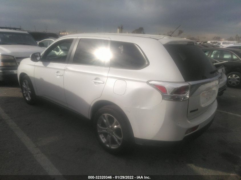 2014 MITSUBISHI OUTLANDER SE JA4AZ3A30EZ013736