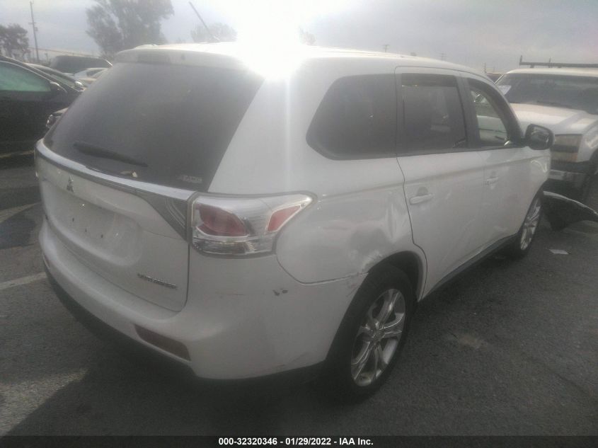 2014 MITSUBISHI OUTLANDER SE JA4AZ3A30EZ013736