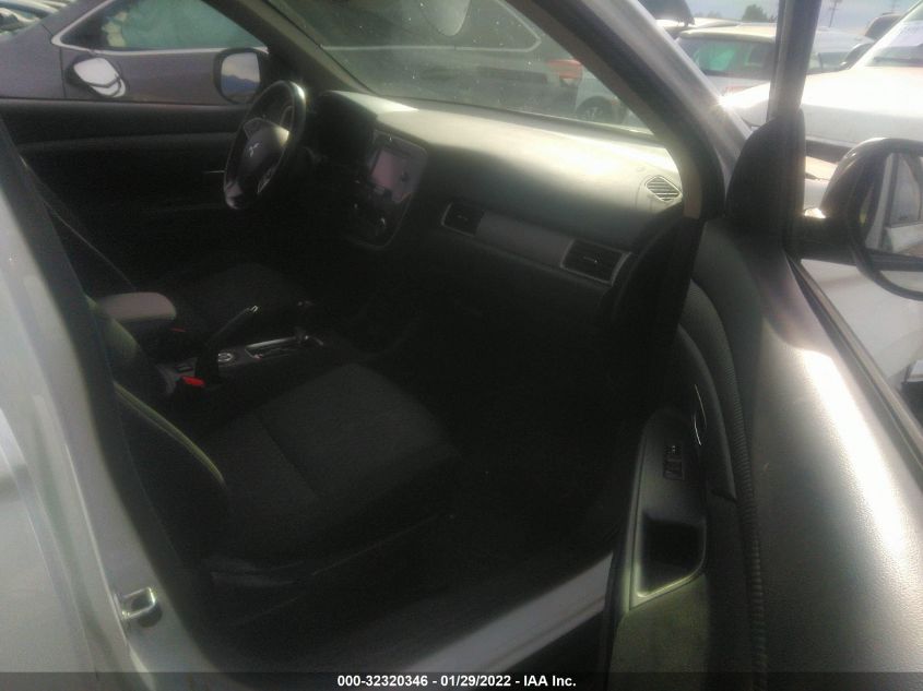 2014 MITSUBISHI OUTLANDER SE JA4AZ3A30EZ013736