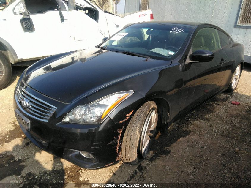 2013 INFINITI G37 COUPE JOURNEY JN1CV6EK4DM921974