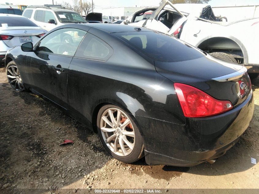 2013 INFINITI G37 COUPE JOURNEY JN1CV6EK4DM921974