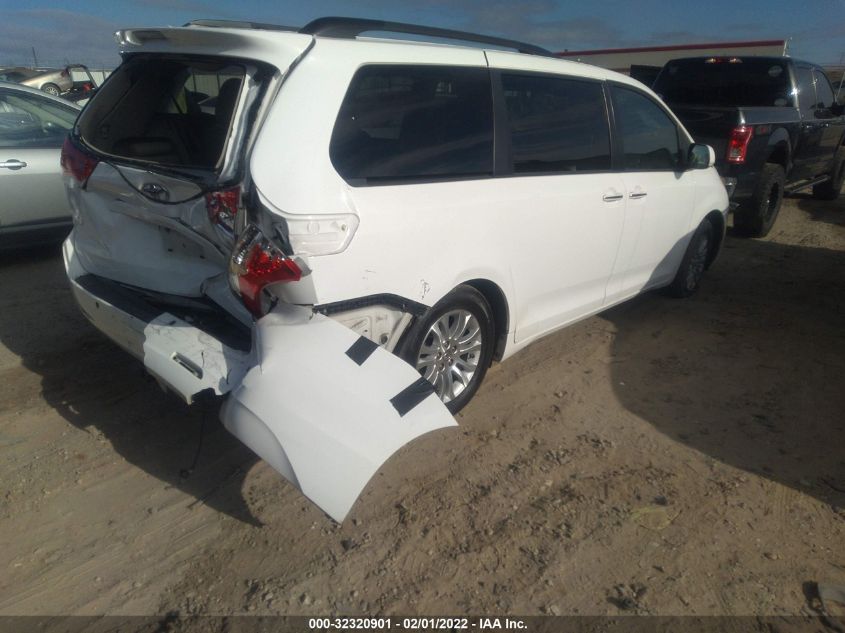 2014 TOYOTA SIENNA XLE/XLE AAS/LTD 5TDYK3DC2ES457318