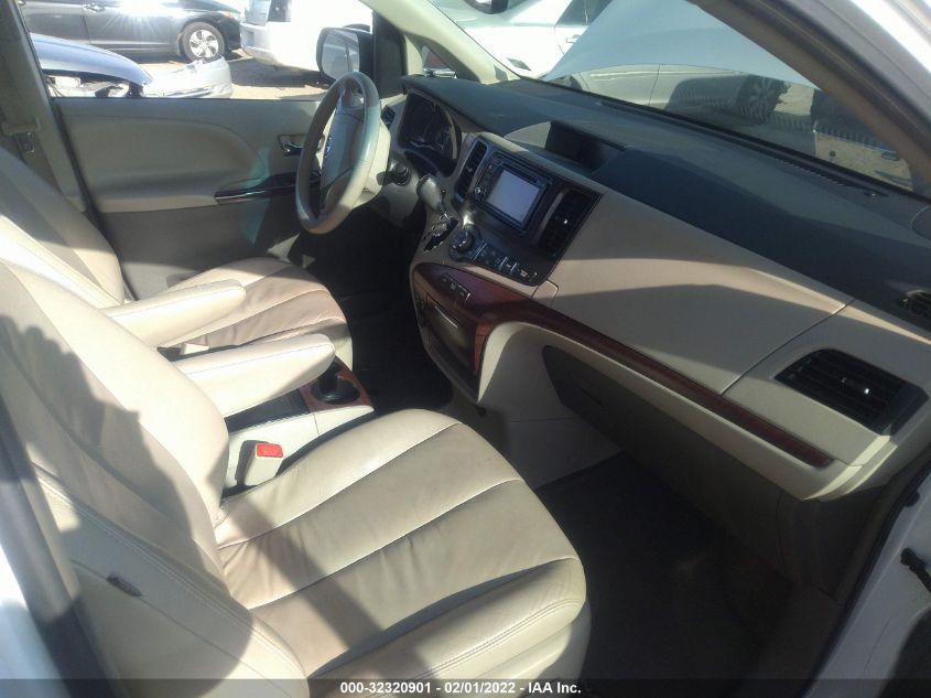 2014 TOYOTA SIENNA XLE/XLE AAS/LTD 5TDYK3DC2ES457318