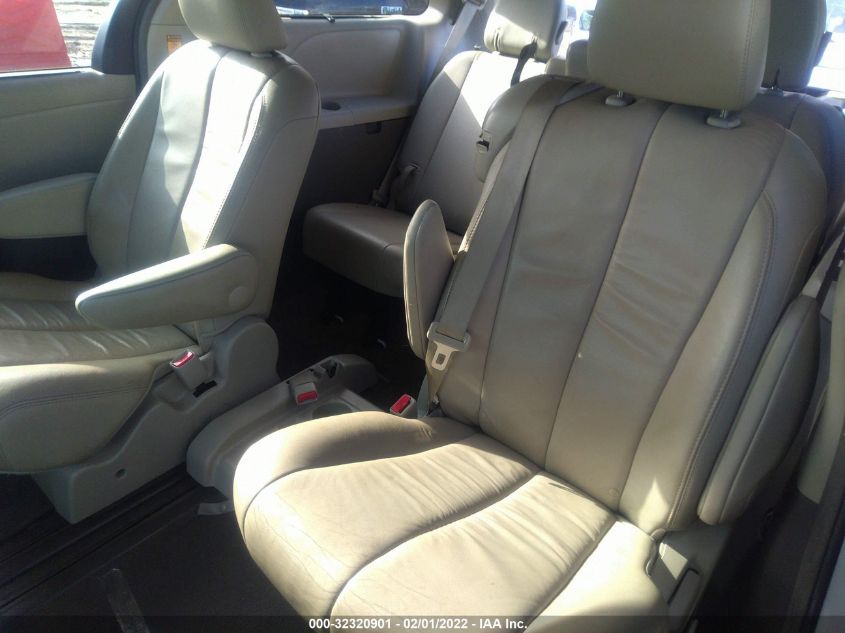 2014 TOYOTA SIENNA XLE/XLE AAS/LTD 5TDYK3DC2ES457318