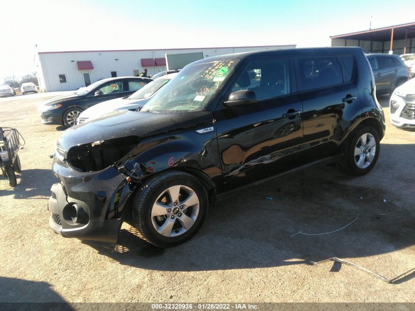 2017 KIA SOUL BASE KNDJN2A21H7485107